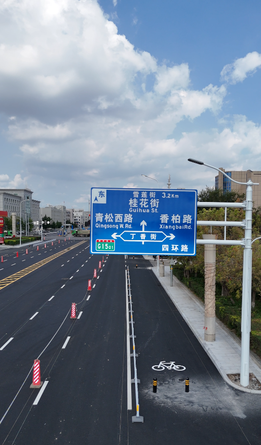 和龙市交通标志牌市政护栏 - 厂家